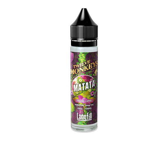 Twelve Monkeys - Matata Longfill Aroma - 10 ml