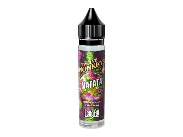 Twelve Monkeys – Matata Longfill Aroma – 10 ml