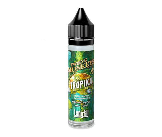 Twelve Monkeys - Tropika Longfill Aroma - 10 ml