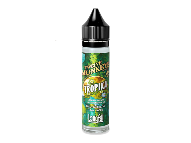 Twelve Monkeys – Tropika Longfill Aroma – 10 ml