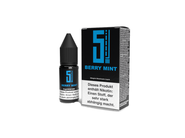 5EL – Berry Mint – Nikotinsalz Liquid – 10 ml