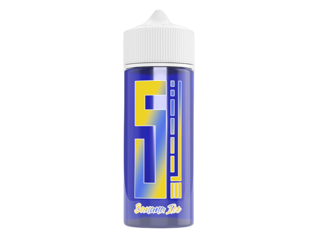 5EL – Blue Overdosed – Banana Ice – Longfill Aroma – 10 ml