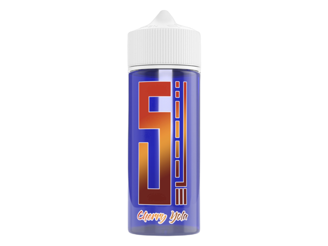 5EL - Blue Overdosed - Cherry Yola - Longfill Aroma - 10 ml