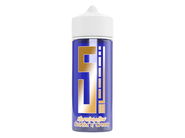 5EL Blue Overdosed Marshmallow Cookies´n´Cream Longfill Aroma