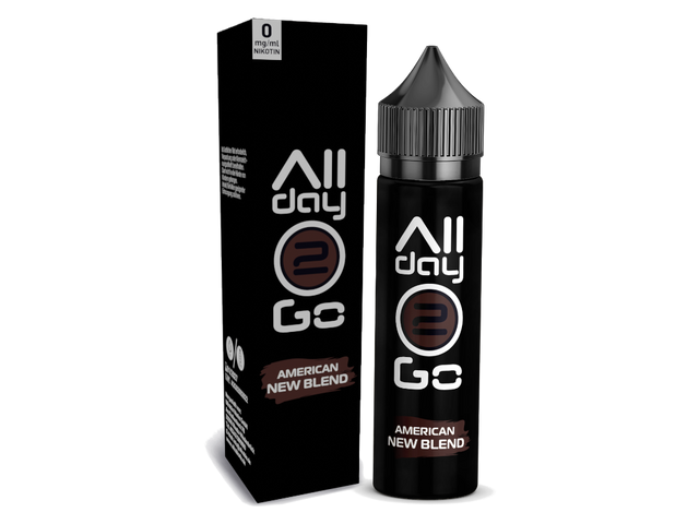 Allday2Go – American New Blend Longfill Aroma – 5 ml