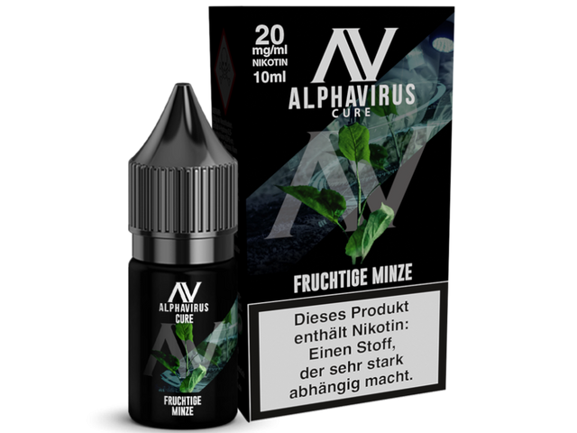 Alphavirus - Cure - Hybrid Nikotinsalz Liquid - 10 ml