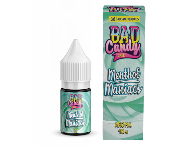 Bad Candy Liquids Menthol Maniacs Aroma