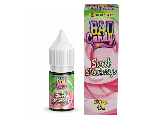 Bad Candy Liquids Sweet Strawberry Aroma