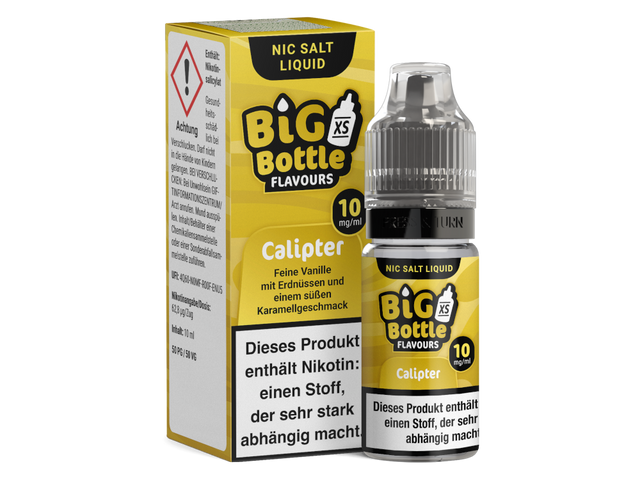Big Bottle - Calipter - Nikotinsalz Liquid - 10 ml