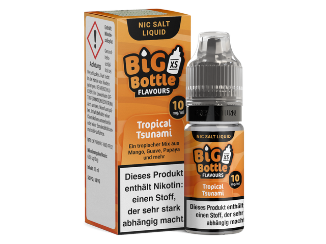 Big Bottle – Tropical Tsunami – Nikotinsalz Liquid – 10 ml