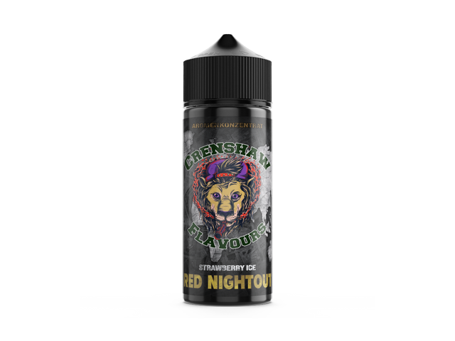 Crenshaw Flavours - Red Nightout - Longfill Aroma - 10 ml