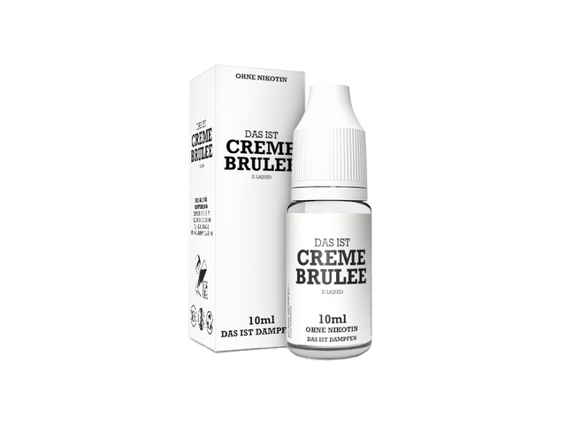 Das ist Dampfen - Creme Brulee - Liquid - 10 ml