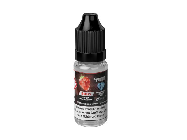 Dr. Vapes – GEMS Ruby – Nikotinsalz Liquid – 10 ml