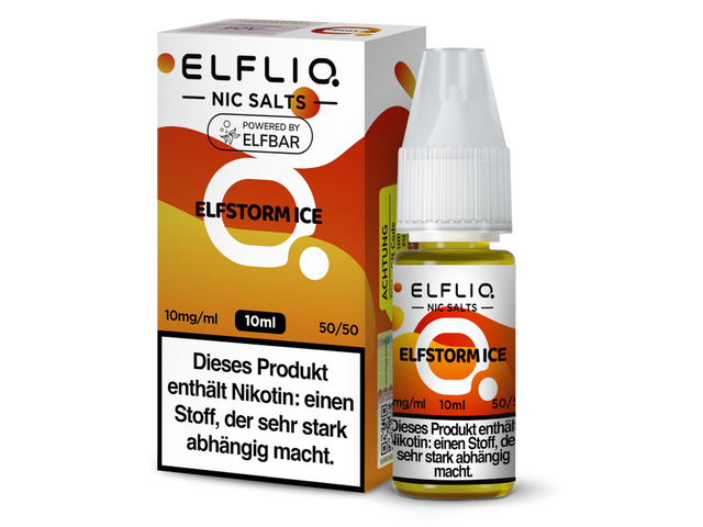 ELFLIQ – Elfstorm Ice – Nikotinsalz Liquid – 10 ml