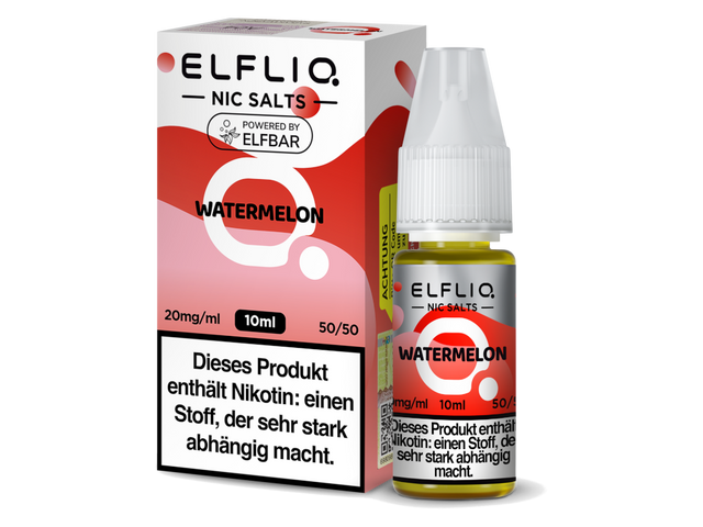 ELFLIQ - Watermelon - Nikotinsalz Liquid - 10 ml