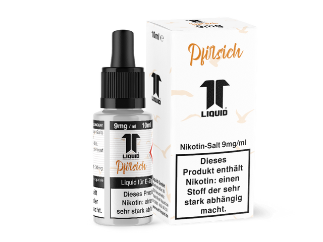 Elf-Liquid – Pfirsich – Nikotinsalz Liquid