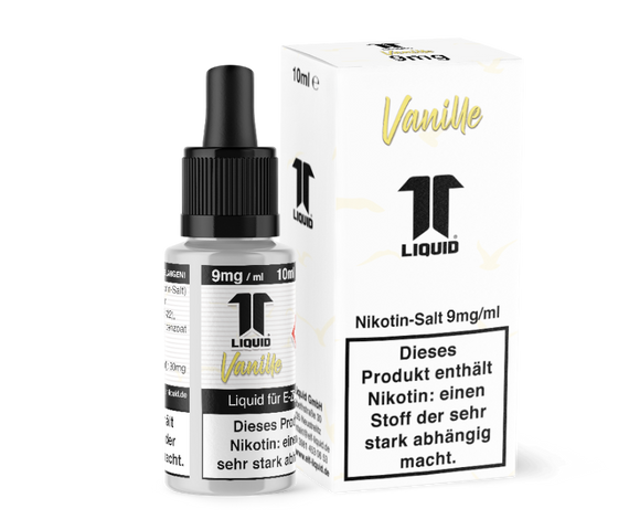 Elf-Liquid - Vanille - Nikotinsalz Liquid