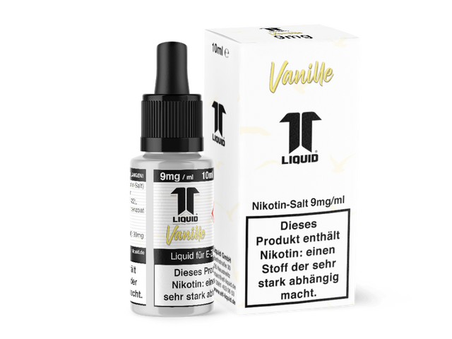 Elf-Liquid – Vanille – Nikotinsalz Liquid