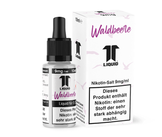 Elf-Liquid - Waldbeere - Nikotinsalz Liquid
