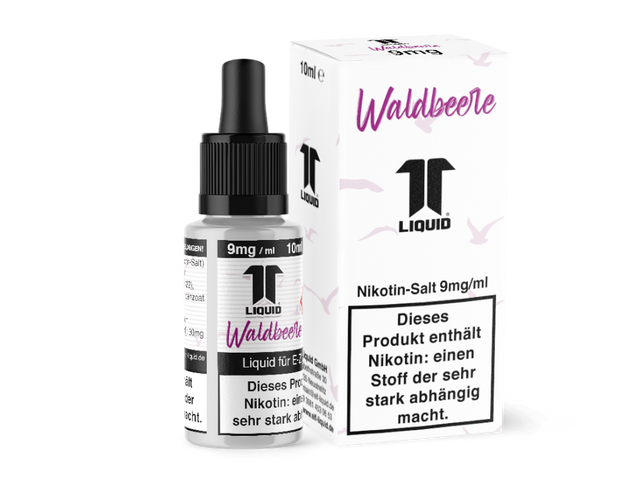 Elf-Liquid – Waldbeere – Nikotinsalz Liquid
