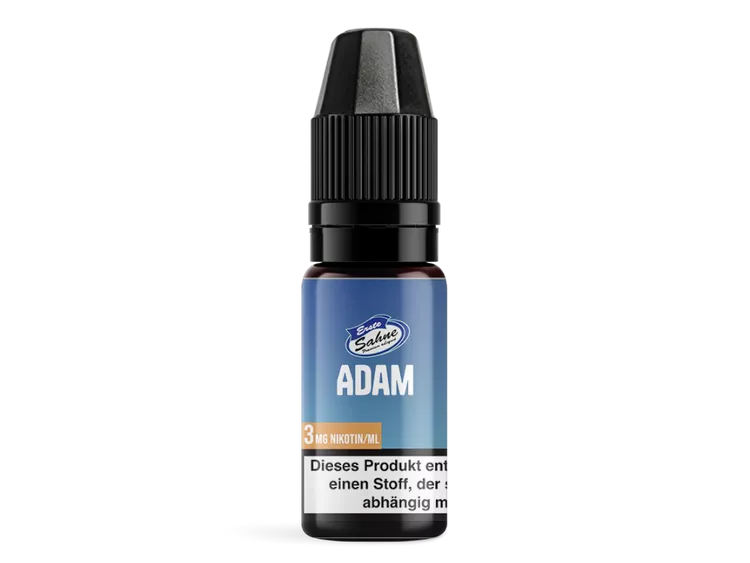 Erste Sahne - Adam - Liquid - 10 ml