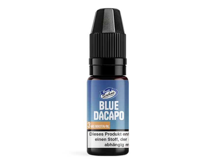 Erste Sahne - Blue daCapo - Liquid - 10 ml
