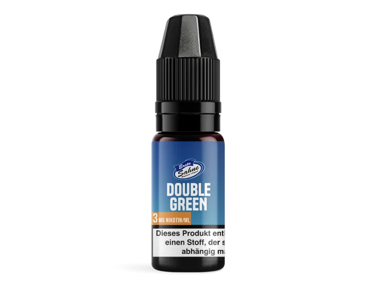 Erste Sahne – Double Green – Liquid – 10 ml