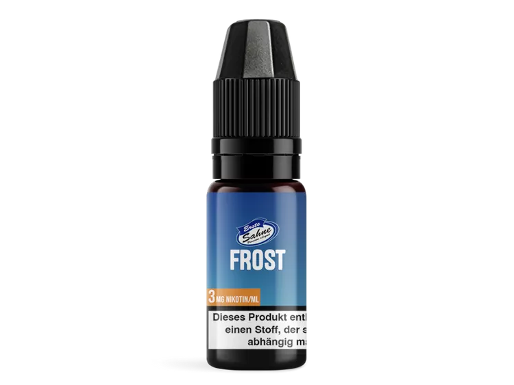 Erste Sahne – Frost – Liquid – 10 ml