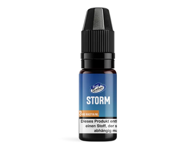 Erste Sahne – Storm – Liquid – 10 ml