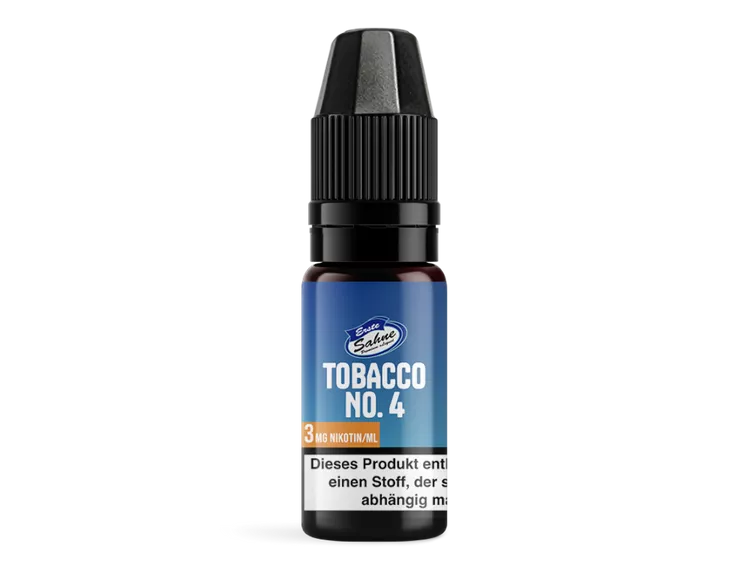 Erste Sahne – Tobacco No.4 – Liquid – 10 ml