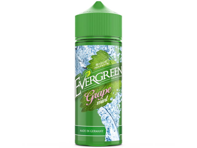 Evergreen - Grape Mint - Longfill Aroma - 13 ml
