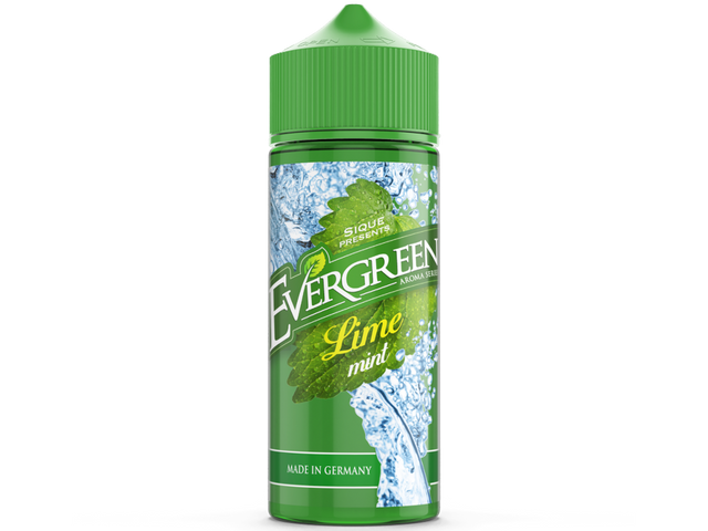 Evergreen – Lime Mint – Longfill Aroma – 7 ml