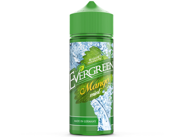 Evergreen - Mango Mint - Longfill Aroma - 12 ml