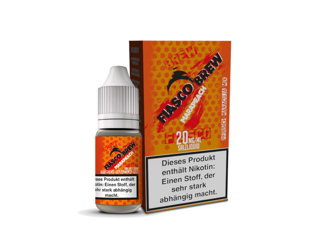 Fiasco Brew – Marapeach – Hybrid Nikotinsalz Liquid