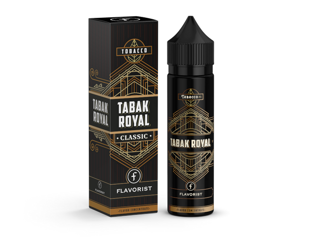 Flavorist - Tabak Royal - Classic Longfill Aroma - 10 ml
