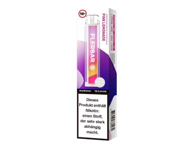 Flerbar – M – Einweg E-Zigarette