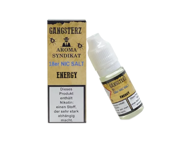 Gangsterz - Energy - Nikotinsalz Liquid - 18 mg