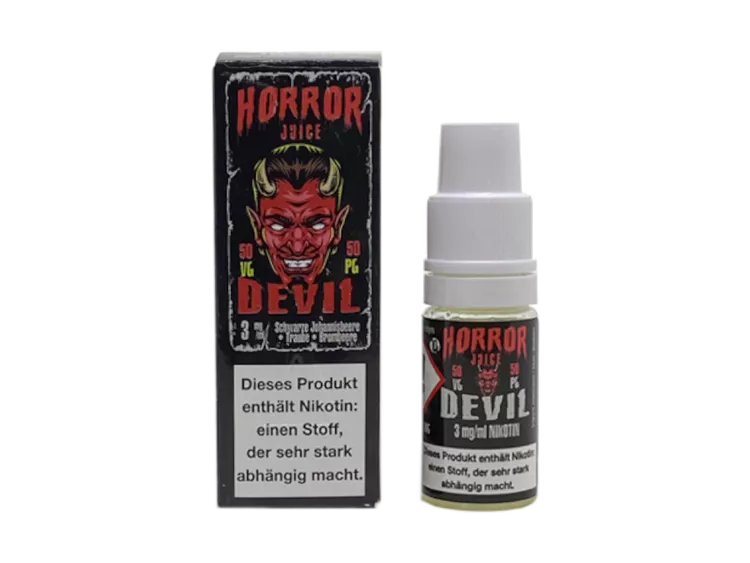 Horror Juice – Devil – Liquid – 10 ml