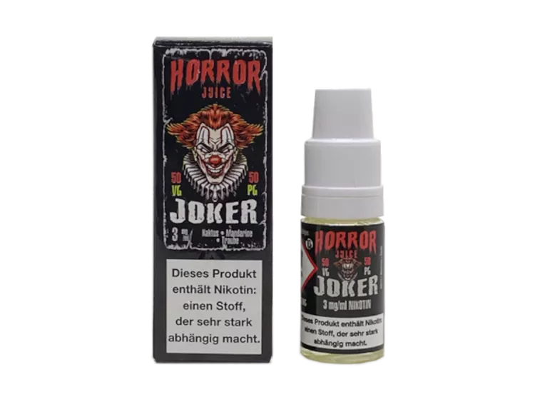 Horror Juice – Joker – Liquid – 10 ml
