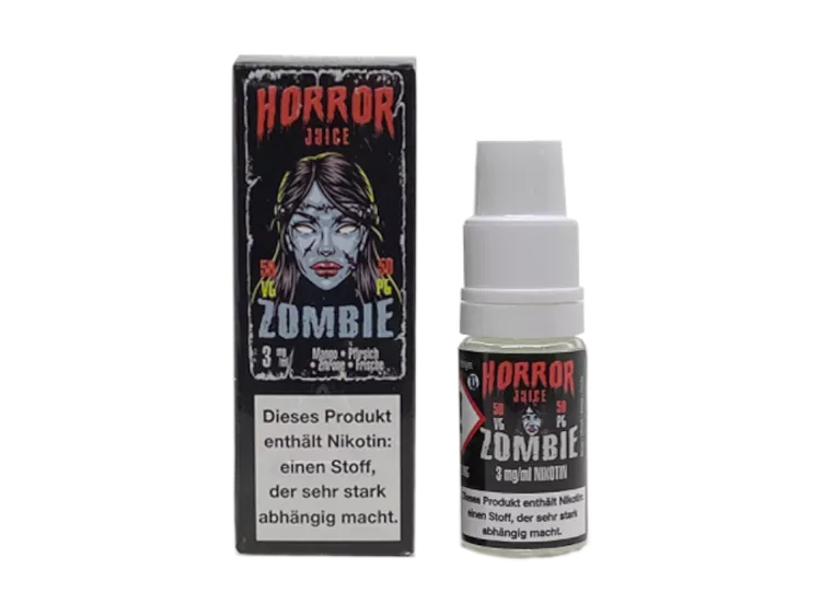 Horror Juice – Zombie – Liquid – 10 ml