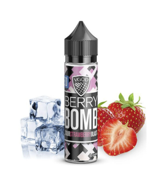 VGOD Berry Bomb ICED Longfill Aroma