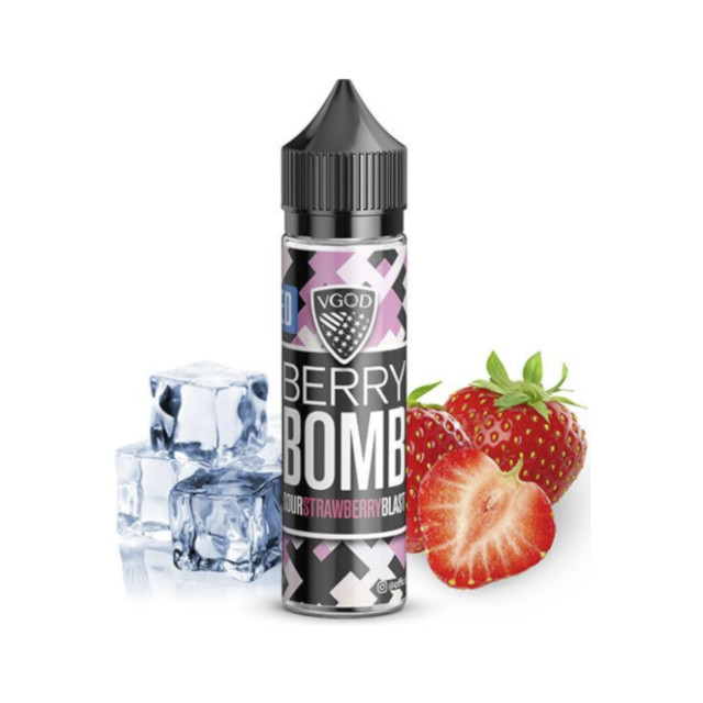 VGOD Berry Bomb ICED Longfill Aroma
