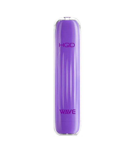 HQD Wave Grapey Disposable / Einweg E-Zigarette