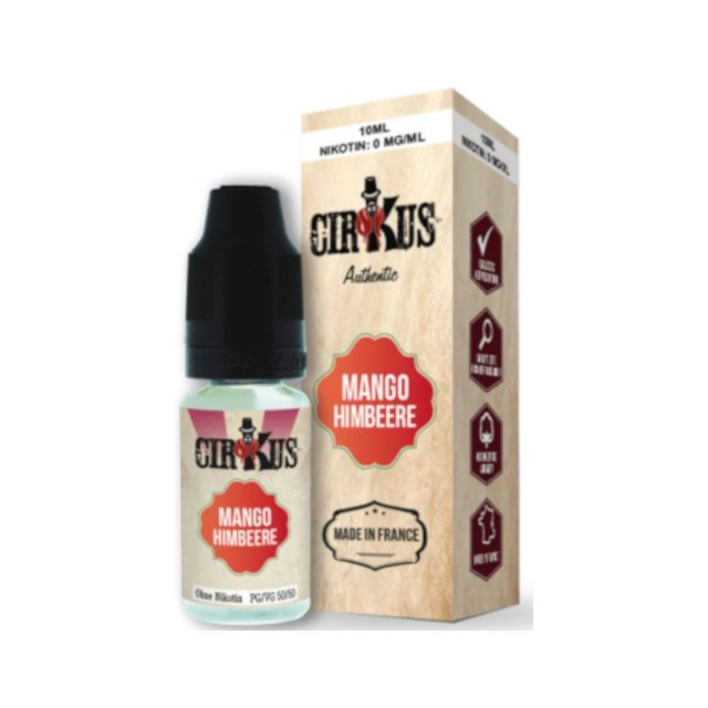 Mango Himbeere Authentic CirKus Liquid – 10 ml