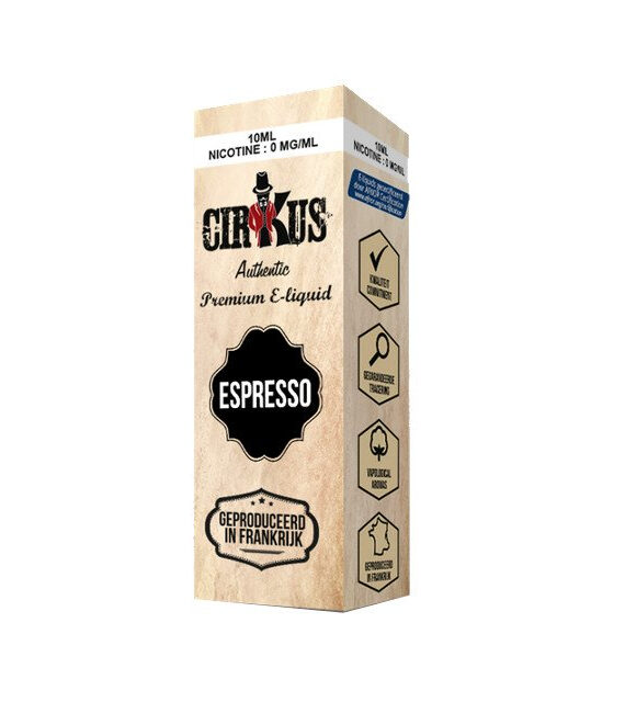 Espresso – Authentic Cirkus Liquid
