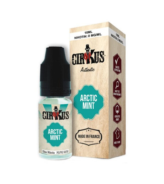 Arctic Mint – Authentic CirKus Liquid
