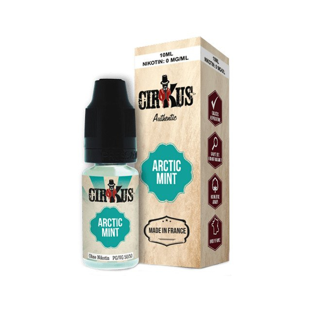 Arctic Mint Authentic CirKus Liquid - 10 ml