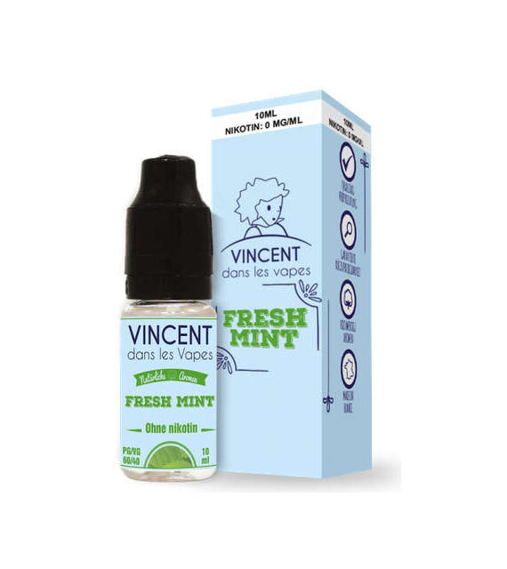Fresh Mint Vincent dans les Vapes Liquid