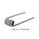 Tri-Twisted Clapton Coil