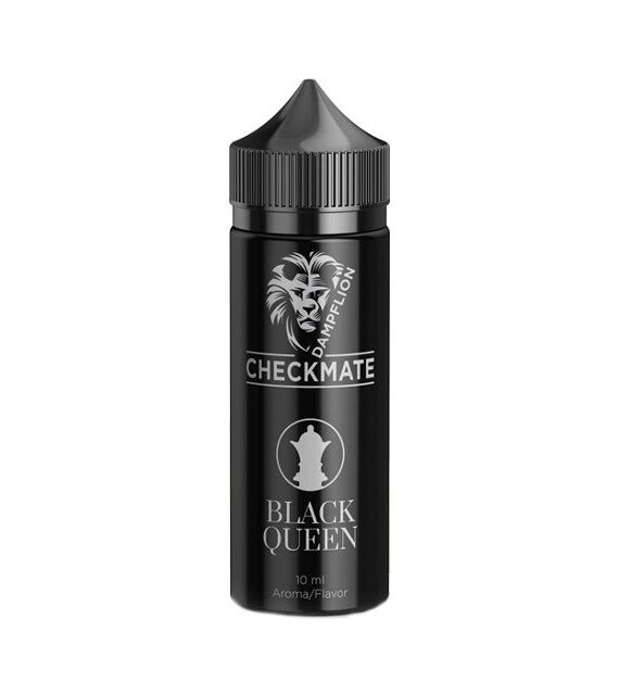 Black Queen – Dampflion Checkmate Aroma